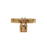 Louis Vuitton Berg Lockit ring 18k rose gold, 54