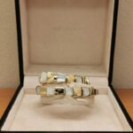 Bvlgari Serpenti bracelet 18k yellow gold, mother-of-pearl, M - Image 9