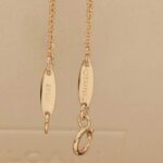 Tiffany & Co. Elsa Peretti® Diamonds by the Yard® bracelet 18k rose gold and diamond - Image 5