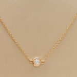 Tiffany & Co. Elsa Peretti® Diamonds by the Yard® bracelet 18k rose gold and diamond - Image 7