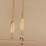 Tiffany & Co. Elsa Peretti® Diamonds by the Yard® bracelet 18k rose gold and diamond - Image 4