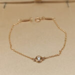 Tiffany & Co. Elsa Peretti® Diamonds by the Yard® bracelet 18k rose gold and diamond - Image 2
