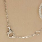 Cartier Juste un Clou necklace 18k white gold and diamond - Image 4