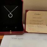 Cartier Juste un Clou necklace 18k white gold and diamond - Image 8