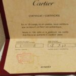 Cartier Juste un Clou necklace 18k white gold and diamond - Image 9