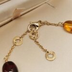 Bvlgari B.zero1 bracelet 18k yellow gold coloured gemstones,18-21 cm - Image 7