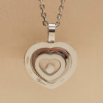 Chopard Happy Spirit pendant 18k white gold, diamond - Image 5