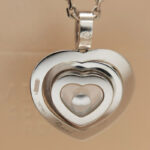 Chopard Happy Spirit pendant 18k white gold, diamond - Image 6