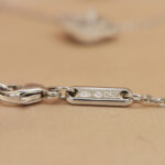 Chopard Happy Spirit pendant 18k white gold, diamond - Image 8