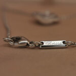 Chopard Happy Spirit pendant 18k white gold, diamond - Image 9