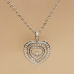 Chopard Happy Spirit pendant 18k white gold, diamond - Image 4