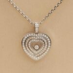 Chopard Happy Spirit pendant 18k white gold, diamond - Image 2