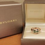 Bvlgari Serpenti Seduttori ring rose gold, sapphire, malachite,diam,56 - Image 2