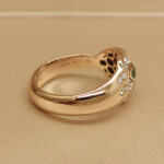 Bvlgari Serpenti Seduttori ring rose gold, sapphire, malachite,diam,56 - Image 8