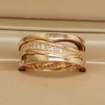Bvlgari B.zero1 Legend ring 18k rose gold, diamond, 55 - Image 3