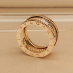 Bvlgari B.zero1 Legend ring 18k rose gold, diamond, 55 - Image 4