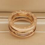 Bvlgari B.zero1 Legend ring 18k rose gold, diamond, 55 - Image 6