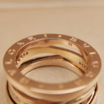 Bvlgari B.zero1 Legend ring 18k rose gold, diamond, 55 - Image 7