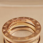 Bvlgari B.zero1 Legend ring 18k rose gold, diamond, 55 - Image 8