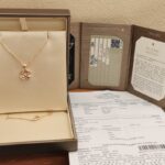 Bvlgari Fiorever necklace 18k rose gold, diamonds - Image 2