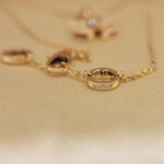 Bvlgari Fiorever necklace 18k rose gold, diamonds - Image 7