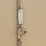 Tiffany & Co. Keys necklace platinum, diamond, Dragonfly - Image 10
