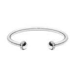 Piaget Possession open bangle 18k white gold, diamond, 17