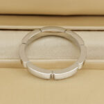 Cartier Maillon Panthère wedding ring, 18k white gold, 56 - Image 4