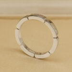 Cartier Maillon Panthère wedding ring, 18k white gold, 56 - Image 5