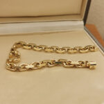 Tiffany & Co. 1837 bracelet, 18k yellow gold, narrow, 19 cm - Image 2