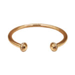 Piaget Possession open bangle bracelet 18k rose gold, diamond, 16