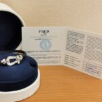 Fred Force 10 bracelet 18k white gold, black, large model, 18 (Jan 25) - Image 3