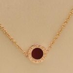 Bvlgari Bvlgari bracelet 18k rose gold, Carnelian, Mother-of-pearl - Image 7