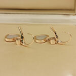 Chopard Happy Hearts earrings 18k rose gold, Mother-of-pearl, Diamond - Image 6