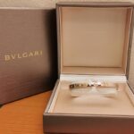 Bvlgari B.zero1 Essential bracelet 18k rose gold, 12 diamonds, M - Image 10