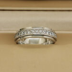Piaget Possession ring 18k white gold, diamond, 50 - Image 12