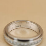 Piaget Possession ring 18k white gold, diamond, 50 - Image 9