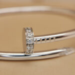 Cartier Juste un Clou bracelet 18k white gold, 19 (refurbished) - Image 3