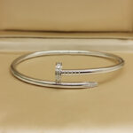 Cartier Juste un Clou bracelet 18k white gold, 19 (refurbished) - Image 2
