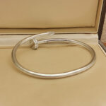 Cartier Juste un Clou bracelet 18k white gold, 19 (refurbished) - Image 4