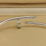 Cartier Juste un Clou bracelet 18k white gold, 19 (refurbished) - Image 6