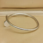 Cartier Juste un Clou bracelet 18k white gold, 19 (refurbished) - Image 8