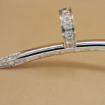 Cartier Juste un Clou bracelet 18k white gold, 19 (refurbished) - Image 9