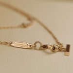 Tiffany & Co. T Smile Pendant 18k rose gold, mini model, diamond - Image 6
