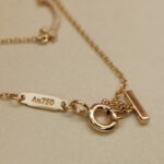 Tiffany & Co. T Smile Pendant 18k rose gold, mini model, diamond - Image 7