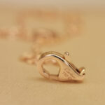 Cartier Legers bracelet 18k rose gold pink sapphire, diamond, 16-18 cm - Image 8