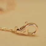 Cartier Legers bracelet 18k rose gold pink sapphire, diamond, 16-18 cm - Image 6