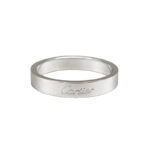 Cartier Wedding ring platinum, 57
