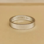 Cartier Wedding ring platinum, 57 - Image 3