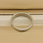 Cartier Wedding ring platinum, 57 - Image 4